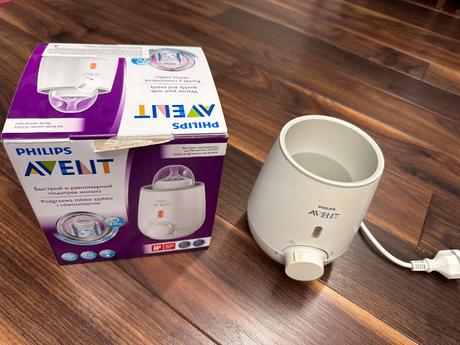 Ohrievač fliaš avent, avent