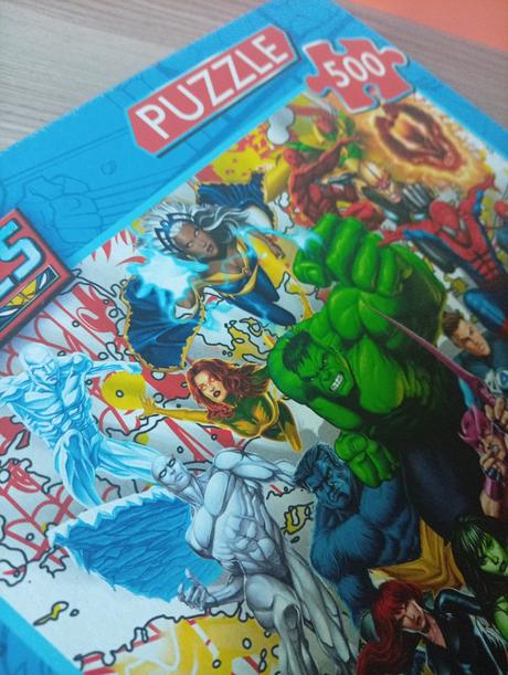 Puzzle marvel hrdinovia 500 kusov, 