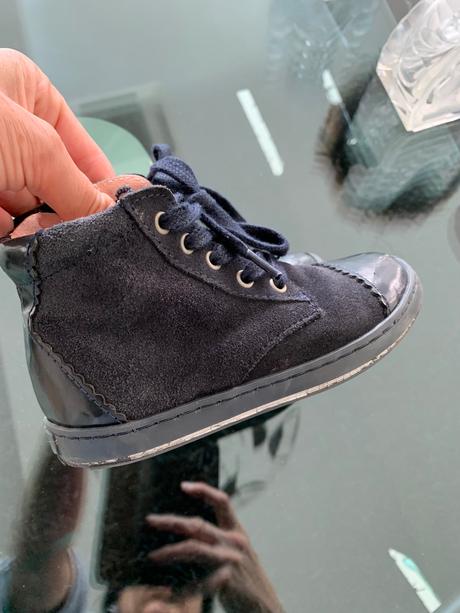 Jacadi celokožené topánočky vel.25, 25