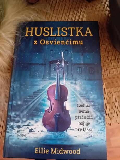 Kniha- huslistka z osvienčimu, 