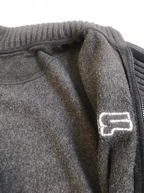 Flisová bunda do pása, xl