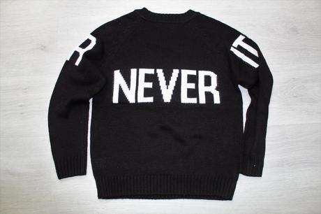 Čierny sveter "teraz alebo nikdy", pepco,146