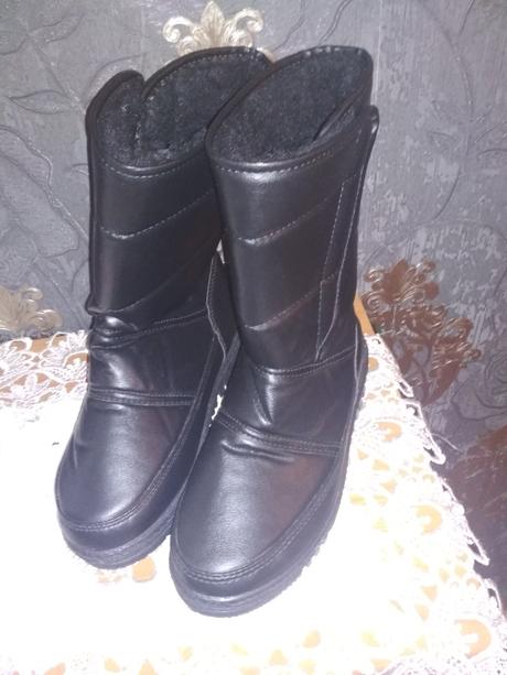 Cizmy teple, 38