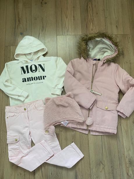 Balik dievcenskeho oblecenia 110-116, 104–116