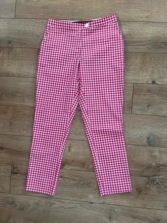 Kockované pin-up nohavice, orsay,m