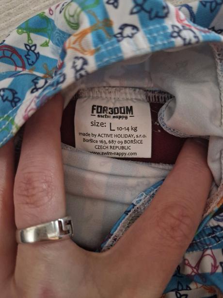 Neoprénové plavky,