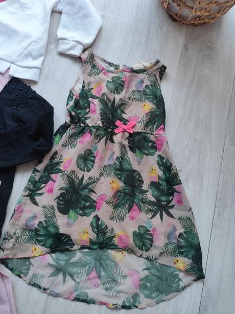 8 ks oblečenia, 104–116