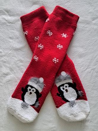 Ponožky "tučniak" 32-35, 32