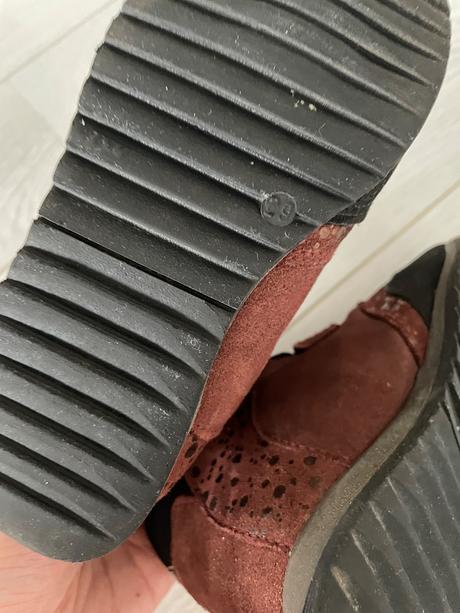 Kožené topanky mrugala, 29