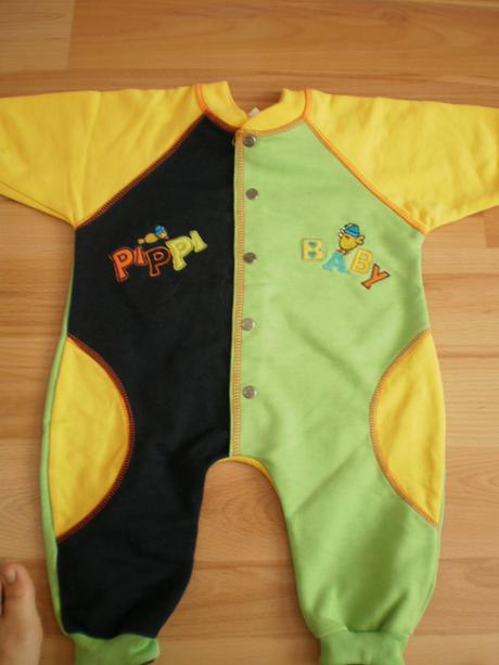 Dupačky pippi style, 68