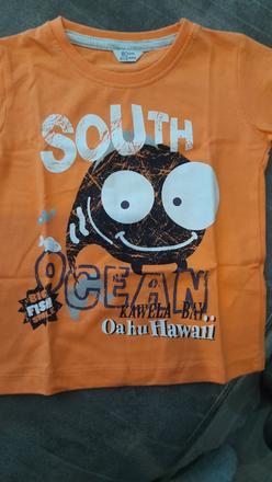 Trička a body nové, velkost 80, 86–98