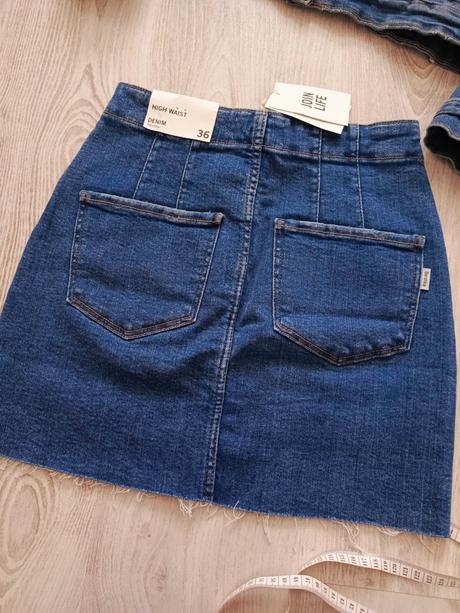 Denimova súprava bershka, bershka,s