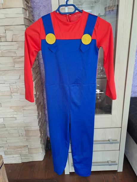 Super mário kostým, 