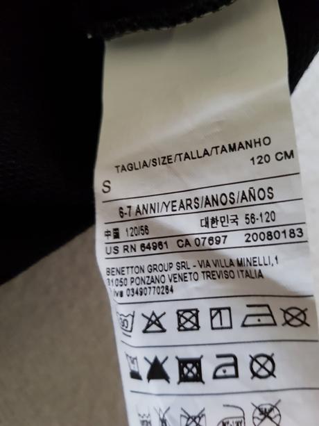 Mikina benetton, benetton,122