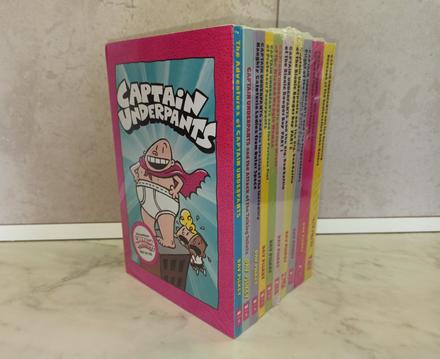 Dav pilkey - captain underpants 1-10, 