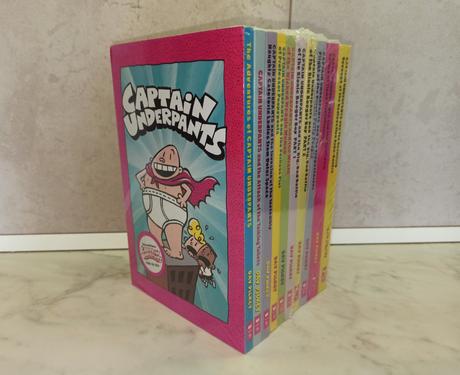 Dav pilkey - captain underpants 1-10, 