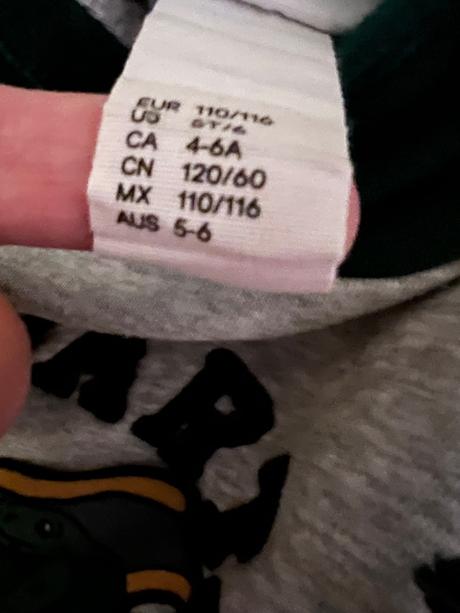 Teplakova suprava, h&m,110