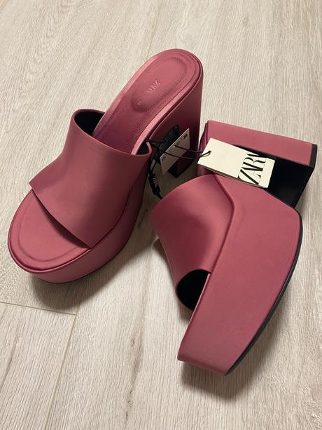 Luxusné topánky zara, zara,40