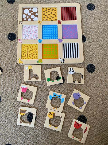 Drevená vkladačka, 