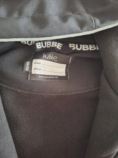 Bubbe softshellová bunda, bubbe,152
