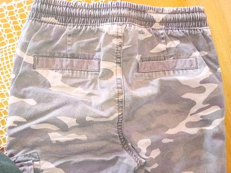 Maskáčové nohavice, reserved,122