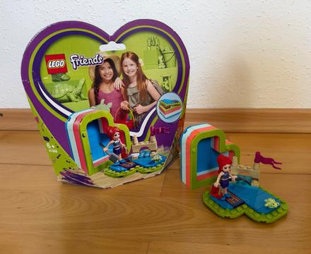Lego friends 41388 - miin letny srdieckovy box,