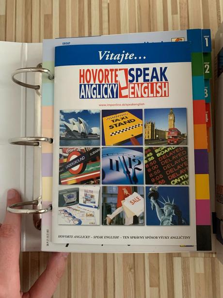 Sada anglictiny aj s cd, 