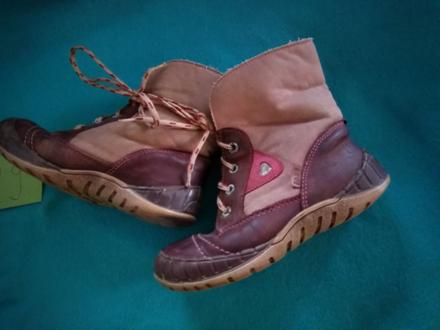 Prechodné topánky, 29