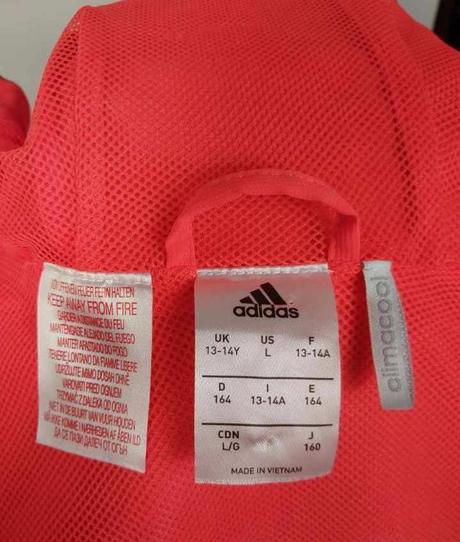 Pecková bundička bayern munchen, adidas,164