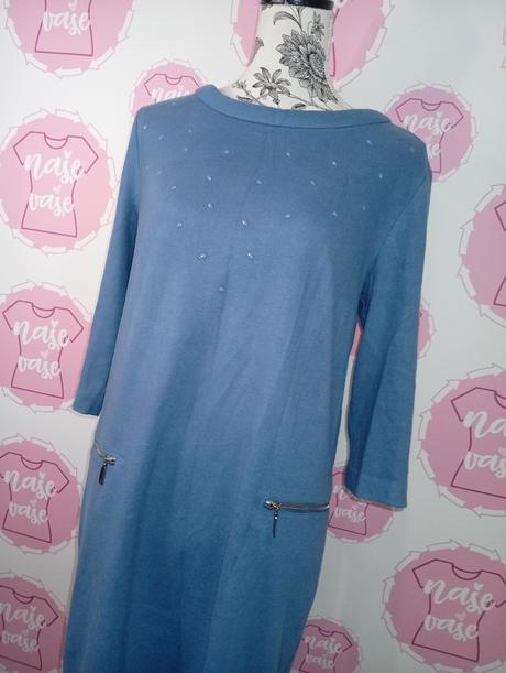 Šaty zdobené kamienkami, monsoon,40