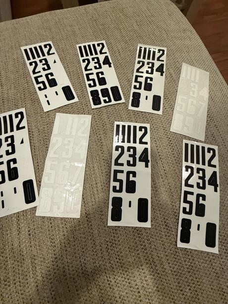 Hokejové nálepky na prilbu, hokejku, 