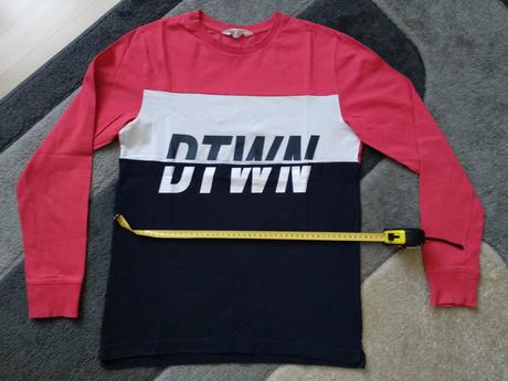 Tričko s dlhým rukávom, h&m,158