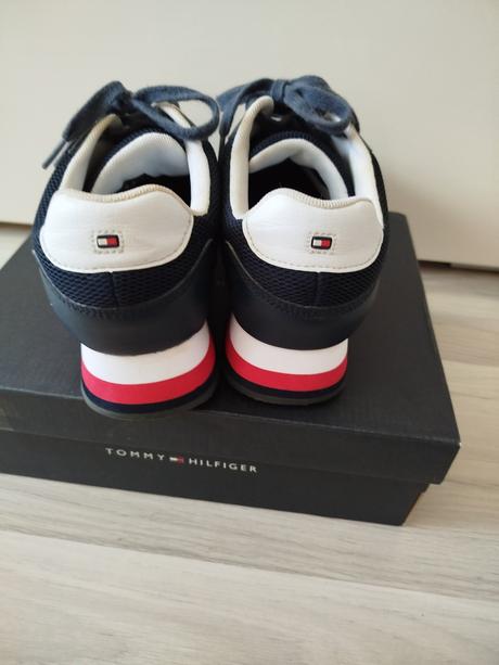 Tenisky tommy hilfiger, tommy hilfiger,38