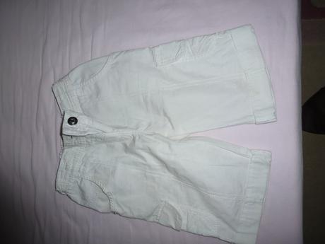 Biele sortky , f&f,122