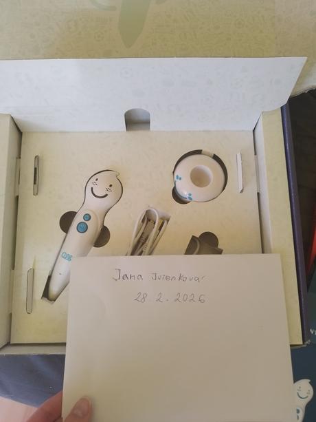 Knizky albi s perom, 