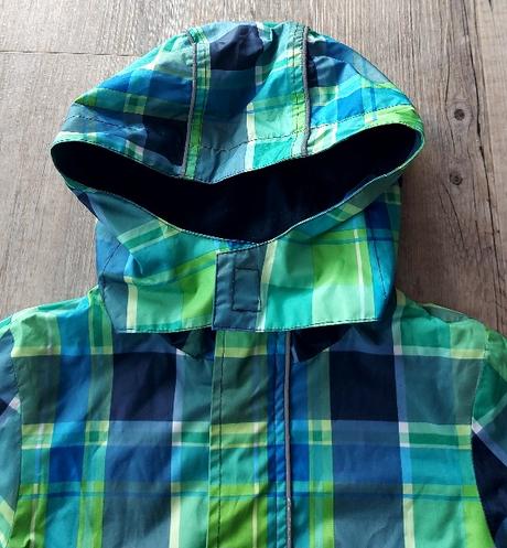 Károvaná vetrovka, topolino,104