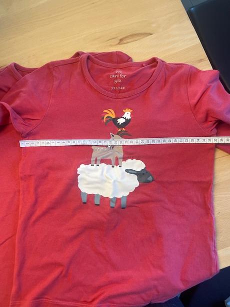 Pyzama tchibo vo velkosti 116/5-6 rokov, tchibo,116