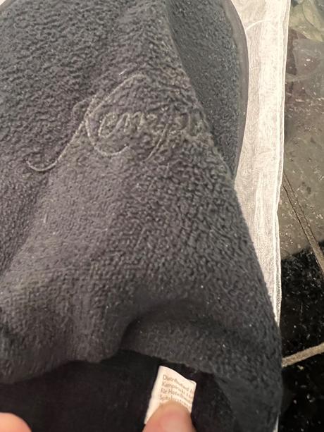 Kempinski plush slippers mužské vel. m a l-2 ks, 46