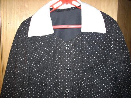 Komplet - šaty + sako, 38