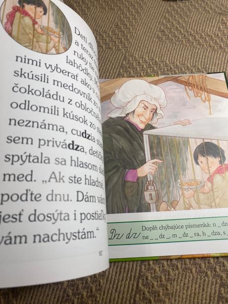 Rozprávkový šlabikár - popoluška, 