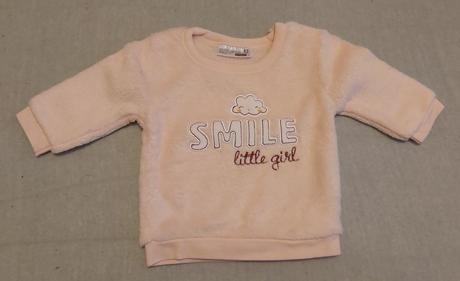 Svetrík ružový 62, ergee,62