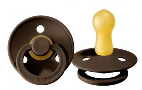 Bibs cumlík z prírodného kaučuku chocolate (s) 1ks, bibs