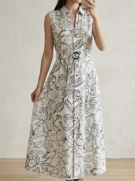 Letné saty, reserved,m