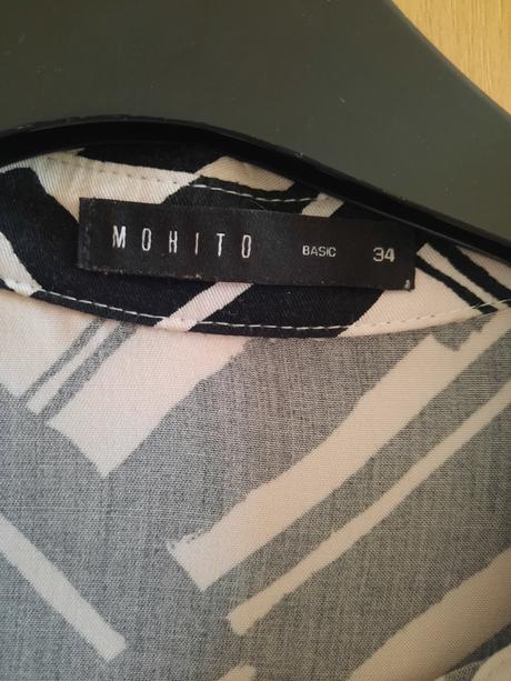 Dámske košeľové šaty/ tunika, mohito,34