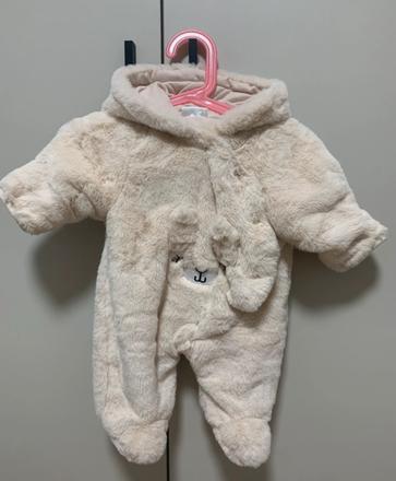 Zimný overal s kapucňou, 62