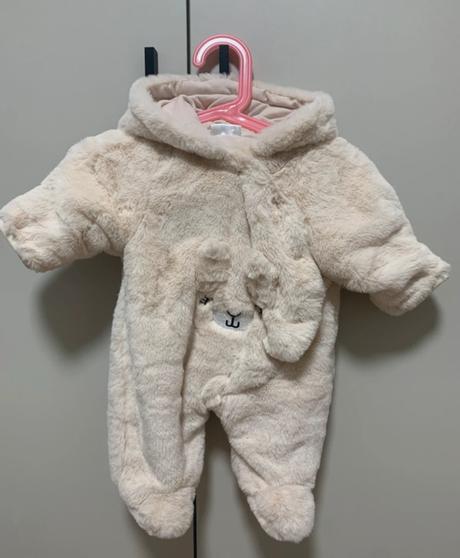 Zimný overal s kapucňou, 62