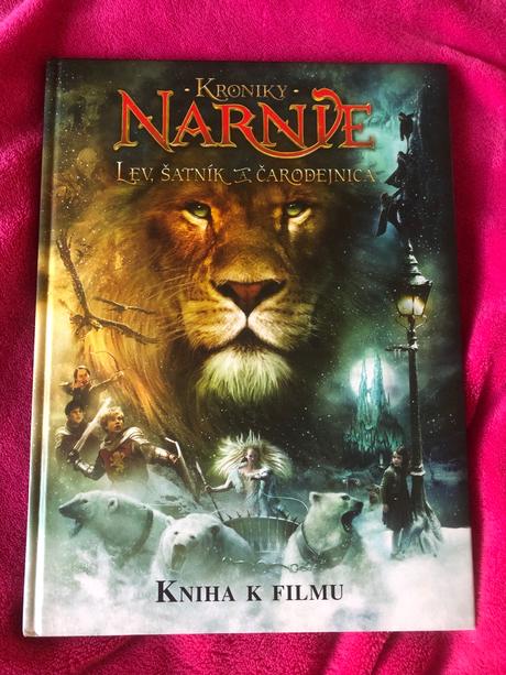 Lev, šatník a čarodejnica (kniha k filmu), 