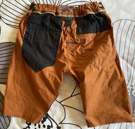 Krátke bavlnené nohavice next v. 128, next,128