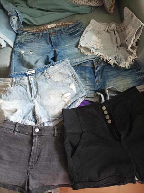 Kraťasy riflové, m