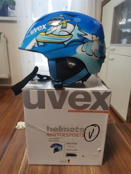 Detská lyžiarska prilba uvex xxs, uvex,xs